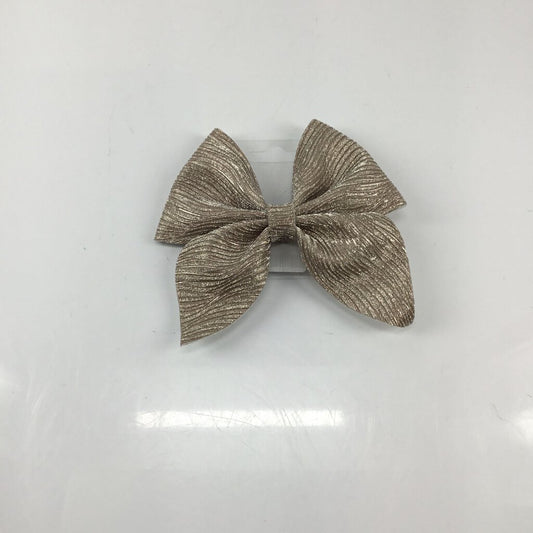 GLITTER BOW GOLD PINK PANDA BOWTIQUE