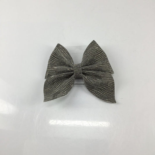 GLITTER BOW GRAPHITE PINK PANDA BOWTIQUE