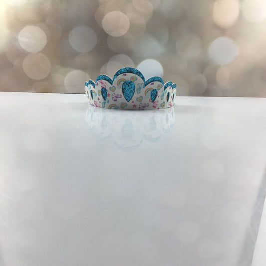 TIARA - UNICORN BLUE