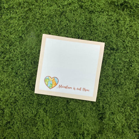 Adventure Is Out There Sticky Note