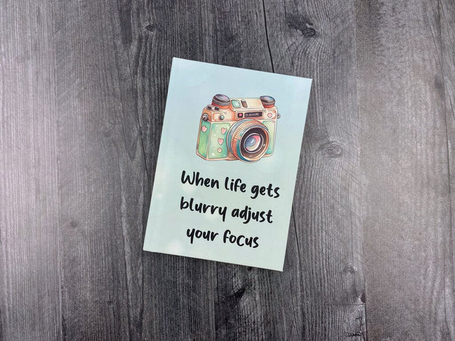 Adjust Your Focus Journal