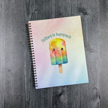 Nothing is Impopsicle Spiral Notebook