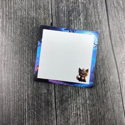 Werewolf Sticky Note