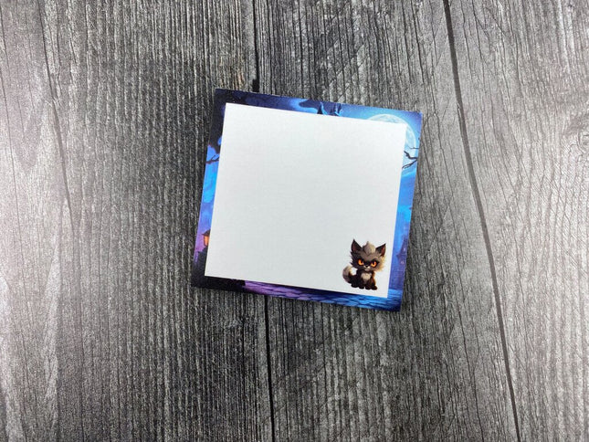 Werewolf Sticky Note