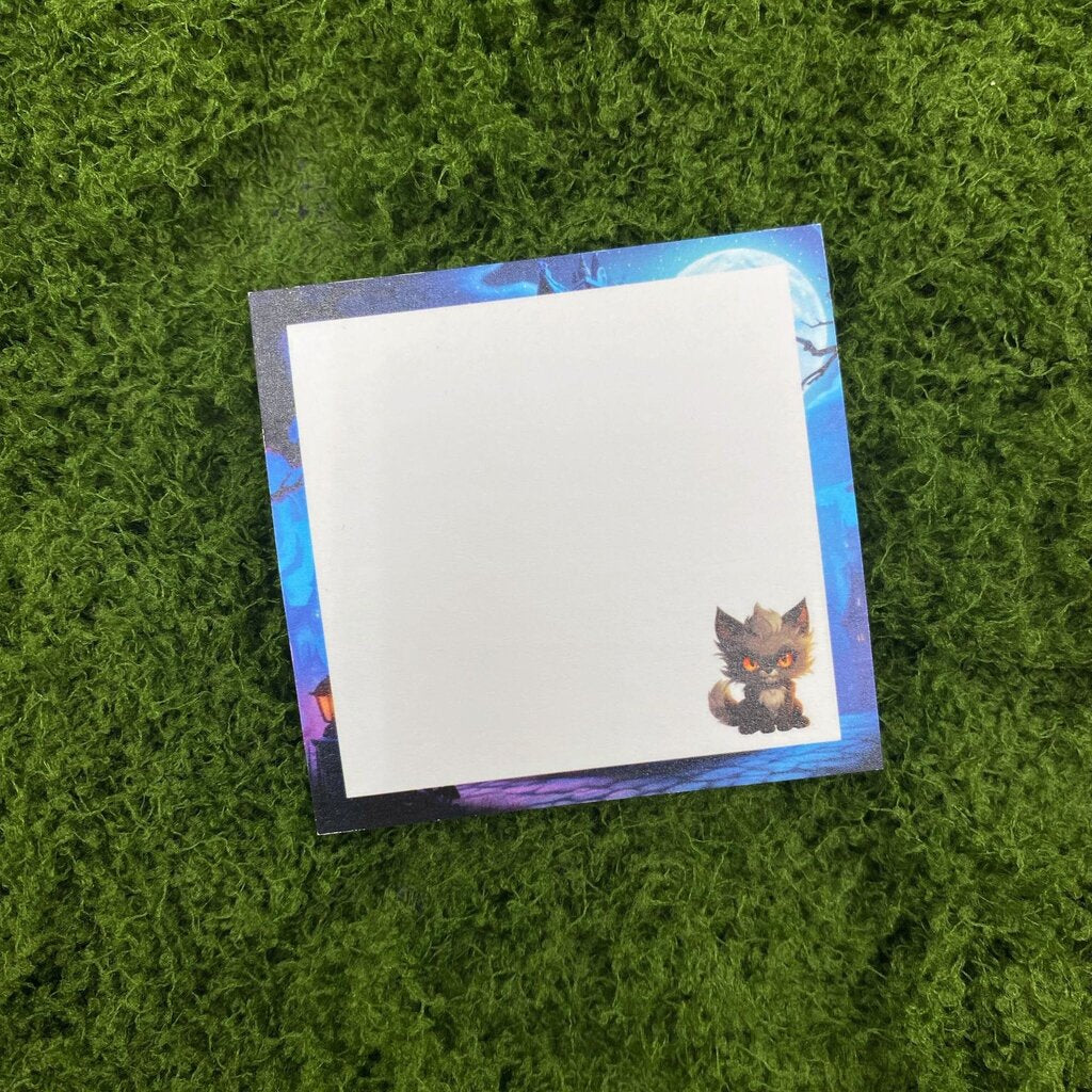Werewolf Sticky Note