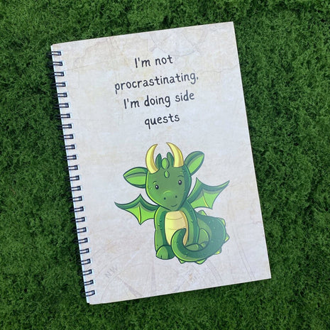 Doing Side Quests Notebook