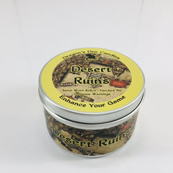 DESERT RUINS - Tin - Dragon's Den Candles - view 3