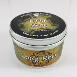 LONG REST - Tin - Dragon's Den Candles - view 3