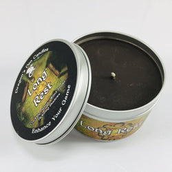 LONG REST - Tin - Dragon's Den Candles - view 1