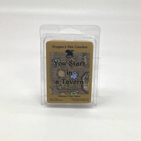 YOU START IN A TAVERN - Wax Melts - Dragon's Den Candles
