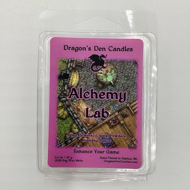 ALCHEMY LAB - Wax Melts - Dragon's Den Candles
