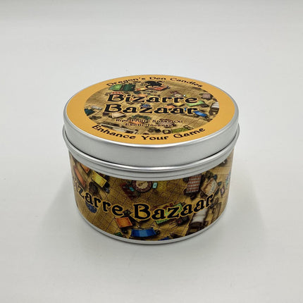 BIZARRE BAZAAR - Tin - Dragon's Den Candles