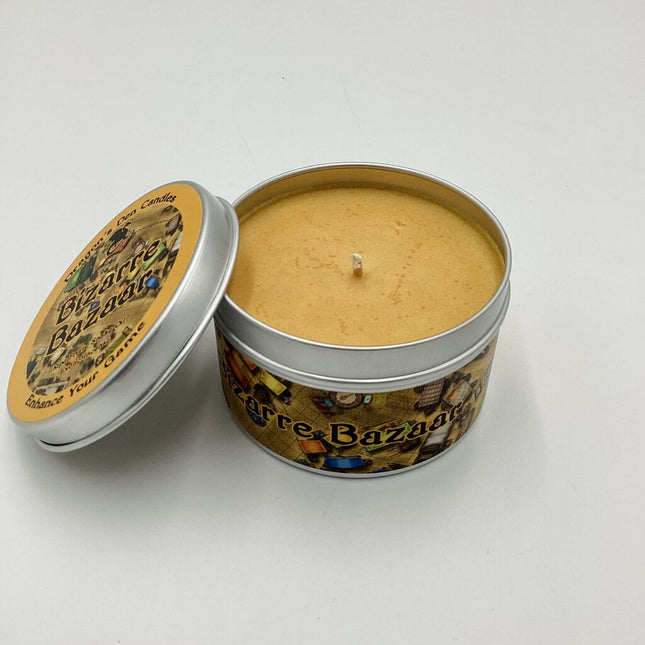 BIZARRE BAZAAR - Tin - Dragon's Den Candles