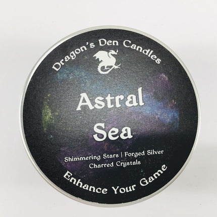 ASTRAL SEA - Tin - Dragon's Den Candles