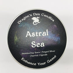 ASTRAL SEA - Tin - Dragon's Den Candles - view 2