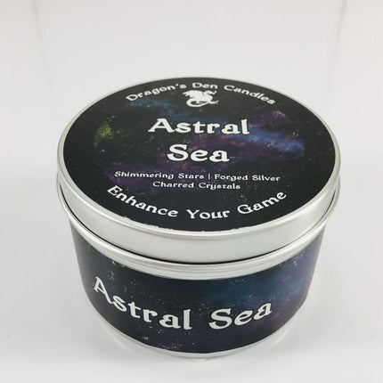 ASTRAL SEA - Tin - Dragon's Den Candles