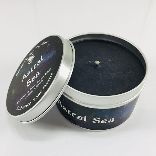 ASTRAL SEA - Tin - Dragon's Den Candles