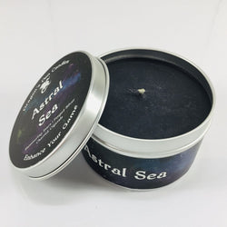 ASTRAL SEA - Tin - Dragon's Den Candles - view 1