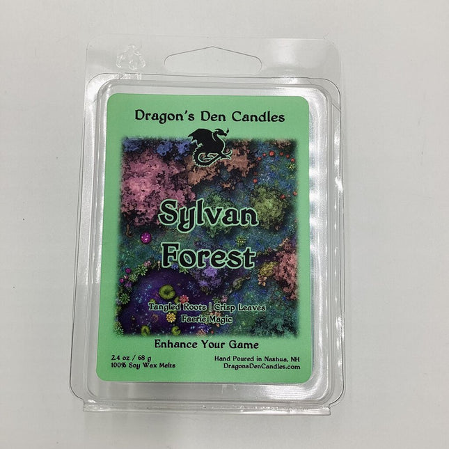 SYLVAN FOREST - Wax Melts - Dragon's Den Candles