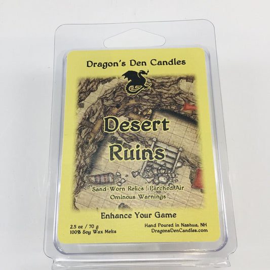 DESERT RUINS - Wax Melts - Dragon's Den Candles
