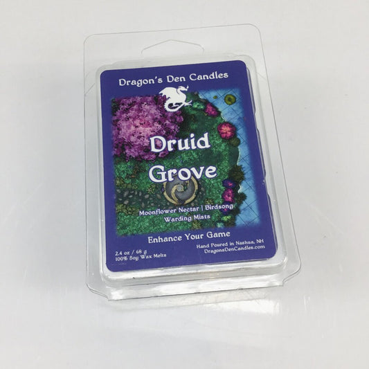DRUID GROVE - Wax Melts - Dragon's Den Candles