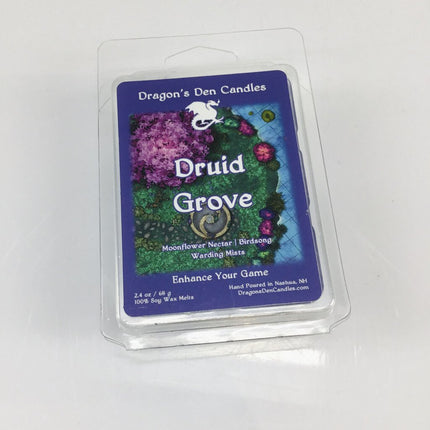 DRUID GROVE - Wax Melts - Dragon's Den Candles