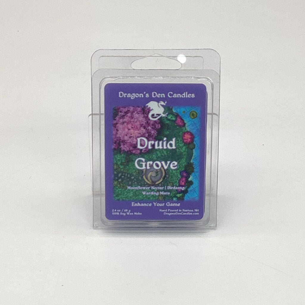 DRUID GROVE - Wax Melts - Dragon's Den Candles