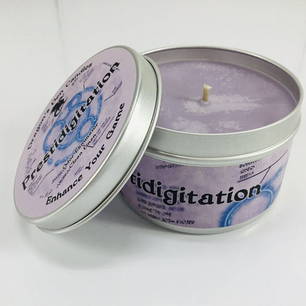 PRESTIDIGITATION - Tin - Dragon's Den Candles