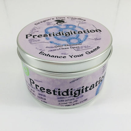 PRESTIDIGITATION - Tin - Dragon's Den Candles