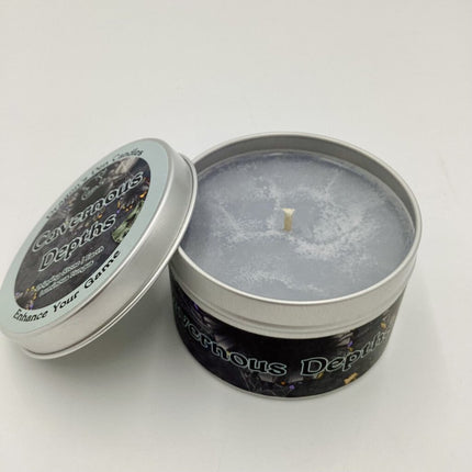 CAVERNOUS DEPTHS - Tin - Dragon's Den Candles