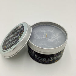 CAVERNOUS DEPTHS - Tin - Dragon's Den Candles - view 3
