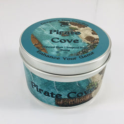 PIRATE COVE - Tin - Dragon's Den Candles - view 3