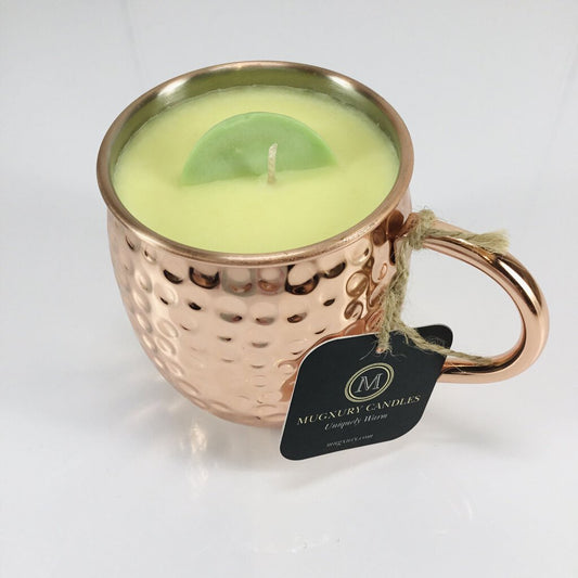 GINGER LIME - Mug Candle - 100% Soy Wax