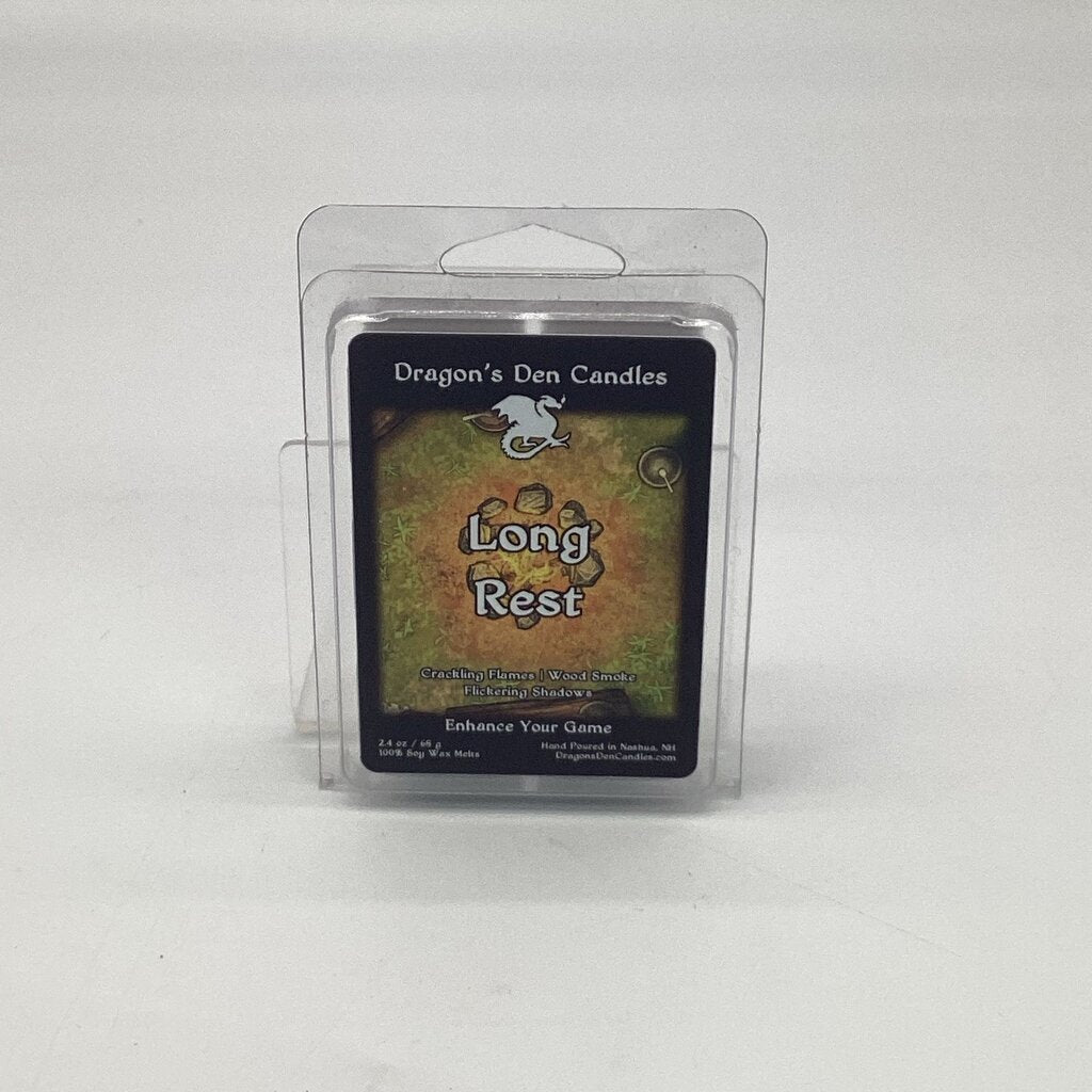 LONG REST - Wax Melts - Dragon's Den Candles