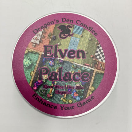 ELVEN PALACE - Tin - Dragon's Den Candles