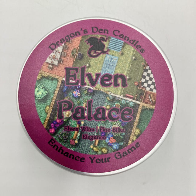 ELVEN PALACE - Tin - Dragon's Den Candles