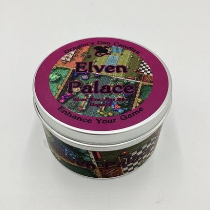 ELVEN PALACE - Tin - Dragon's Den Candles