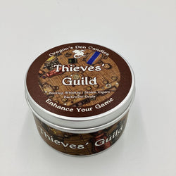 THIEVES' GUILD - Tin - Dragon's Den Candles - view 2