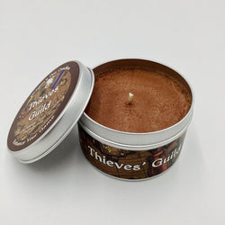 THIEVES' GUILD - Tin - Dragon's Den Candles - view 3