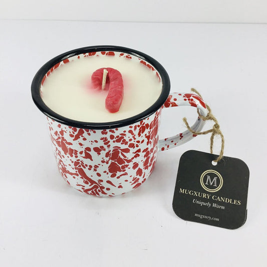 Peppermint - Mug Candle - 100% Soy Wax