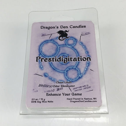 PRESTIDIGITATION - Wax Melts - Dragon's Den Candles
