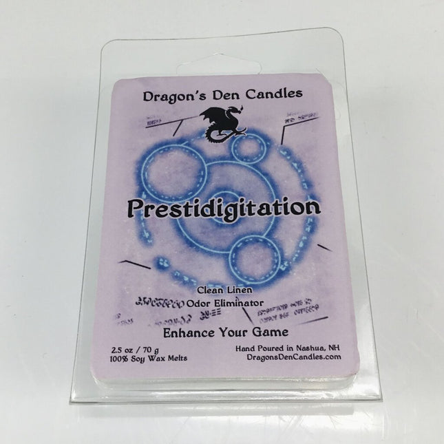 PRESTIDIGITATION - Wax Melts - Dragon's Den Candles