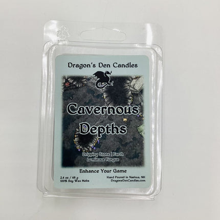 CAVERNOUS DEPTHS - Wax Melts - Dragon's Den Candles
