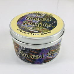 SACRED TEMPLE - Tin - Dragon's Den Candles - view 3