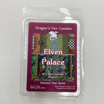 ELVEN PALACE - Wax Melts - Dragon's Den Candles