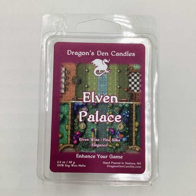 ELVEN PALACE - Wax Melts - Dragon's Den Candles