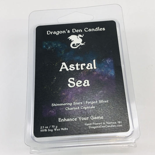 ASTRAL SEA - Wax Melts - Dragon's Den Candles