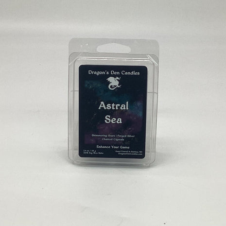ASTRAL SEA - Wax Melts - Dragon's Den Candles
