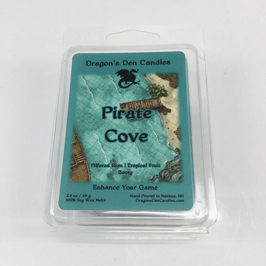 PIRATE COVE - Wax Melts - Dragon's Den Candles