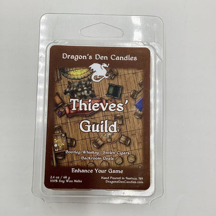 THIEVES' GUILD - Wax Melts - Dragon's Den Candles